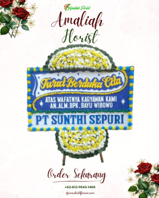 Papan Bunga Duka di Busang