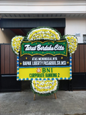 Papan Bunga Duka di Busang