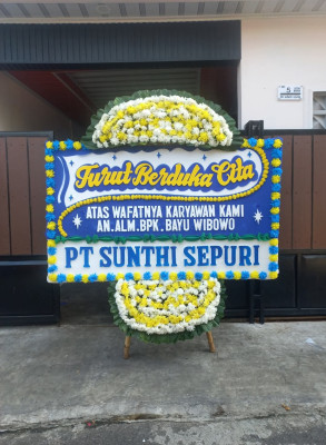Papan Bunga Duka di Busang
