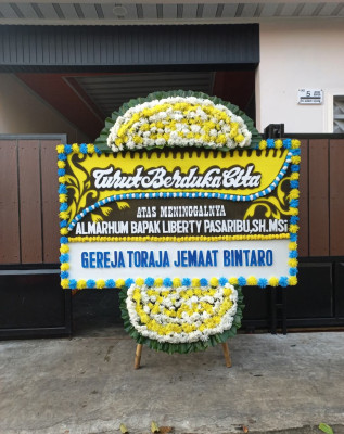 Papan Bunga Duka di Busang