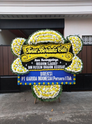 Papan Bunga Duka di Busang