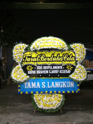 Papan Bunga Duka di Busang