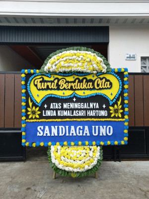 Papan Bunga Duka di Busang