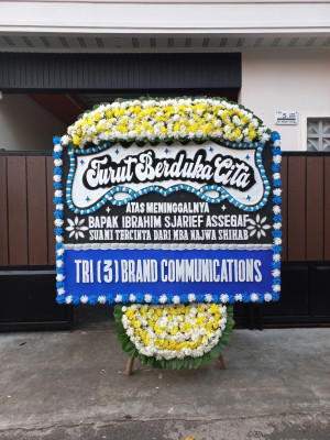Papan Bunga Duka di Busang